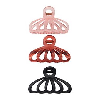 Emberly 3 pk Octopus Claw Hair Clips