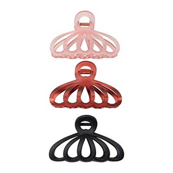 Emberly 3 pk Octopus Claw Hair Clips