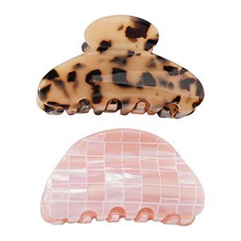 Emberly 2 pk Brick Claw Clip Set