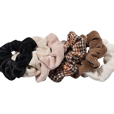 Emberly 6-Pk. Corduroy Scrunchie Set
