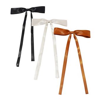 Emberly 3 pk Bow Barrette Set