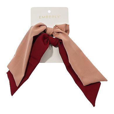 Emberly Long Tail Scrunchie 2-pk. Set