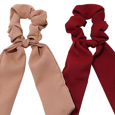 Emberly Long Tail Scrunchie 2-pk. Set