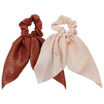 Emberly 2 pc Long Scrunchie Set