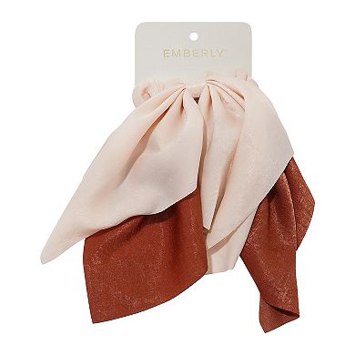 Emberly 2-pc. Long Scrunchie Set