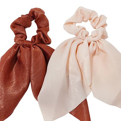 Emberly 2-pc. Long Scrunchie Set