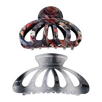 Emberly 2 pk Octopus Claw Hair Clips