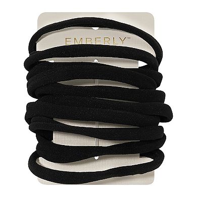 Emberly 10-pk. Seamless Scrunchies
