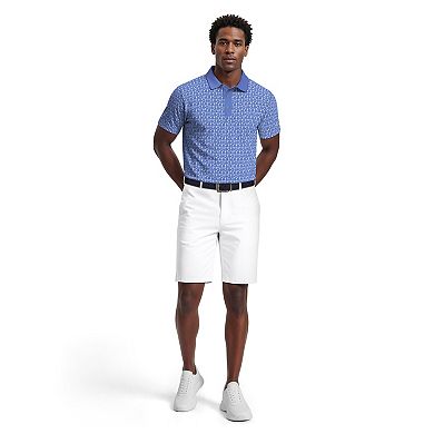 Men's Grand Slam Cocktail Print Short Sleeve Golf Polo Shirt