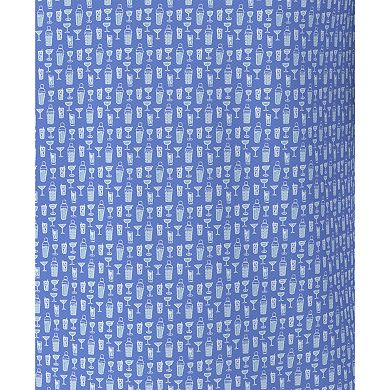 Men's Grand Slam Cocktail Print Short Sleeve Golf Polo Shirt