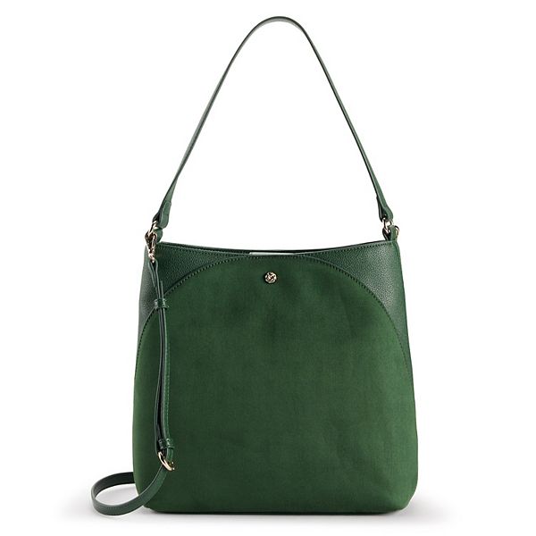 LC Lauren Conrad Soft Minimal Bucket Bag
