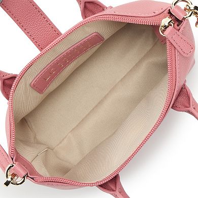 LC Lauren Conrad Juliette Tab Top Handle Crossbody Bag