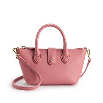 LC Lauren Conrad Juliette Tab Top Handle Crossbody Bag