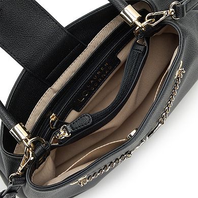 LC Lauren Conrad Amara Bucket Satchel Crossbody Bag