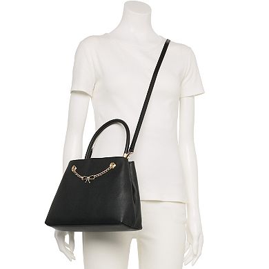 LC Lauren Conrad Amara Bucket Satchel Crossbody Bag