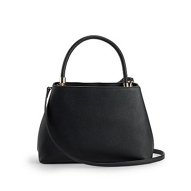 LC Lauren Conrad Amara Bucket Satchel Crossbody Bag