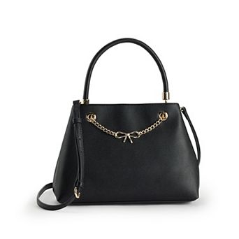 LC Lauren Conrad Amara Bucket Satchel Crossbody Bag