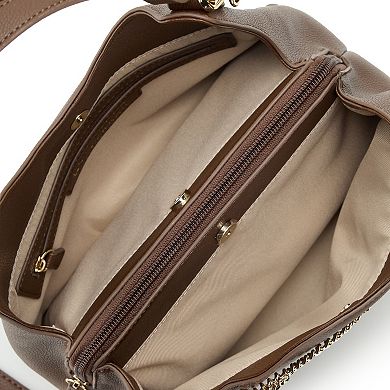 LC Lauren Conrad Autumn Charm Top Handle Bag