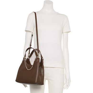 LC Lauren Conrad Autumn Charm Top Handle Bag
