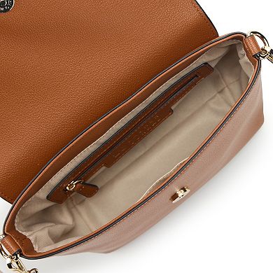 LC Lauren Conrad Leynie Flap Crossbody Bag