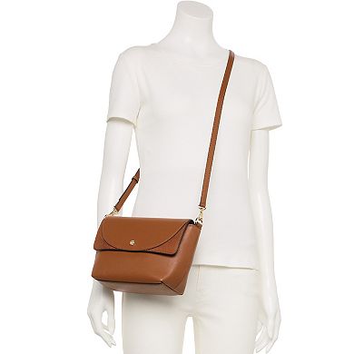 LC Lauren Conrad Leynie Flap Crossbody Bag