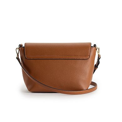 LC Lauren Conrad Leynie Flap Crossbody Bag