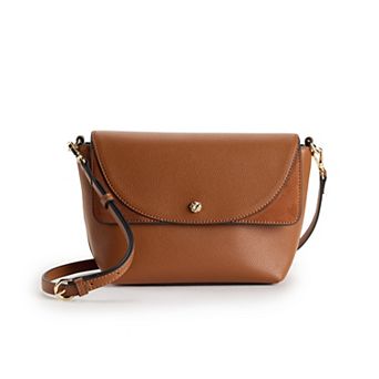 LC Lauren Conrad Leynie Flap Crossbody Bag