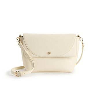 LC Lauren Conrad Leynie Flap Crossbody Bag