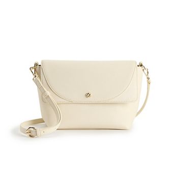 LC Lauren Conrad Leynie Flap Crossbody Bag
