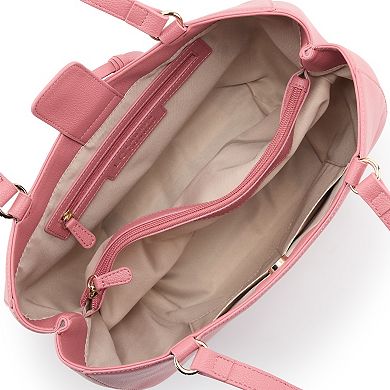 LC Lauren Conrad Kayla Soft Tote Bag
