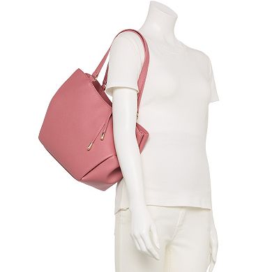 LC Lauren Conrad Kayla Soft Tote Bag