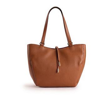 LC Lauren Conrad Kayla Soft Tote Bag