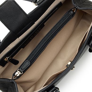 LC Lauren Conrad Sophia Soft Satchel Bag