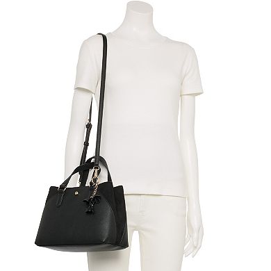 LC Lauren Conrad Sophia Soft Satchel Bag