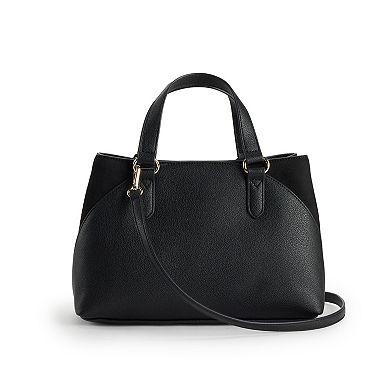LC Lauren Conrad Sophia Soft Satchel Bag