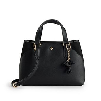 LC Lauren Conrad Sophia Soft Satchel Bag