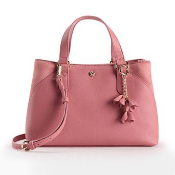 LC Lauren Conrad Sophia Soft Satchel Bag