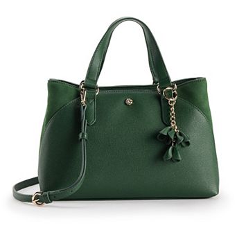 LC Lauren Conrad Sophia Soft Satchel Bag