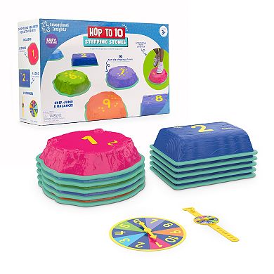 Educational Insights Hop to 10 Stepping Stones