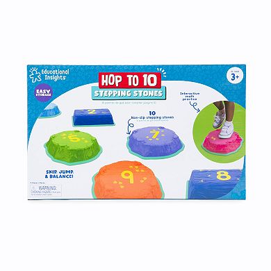 Educational Insights Hop to 10 Stepping Stones