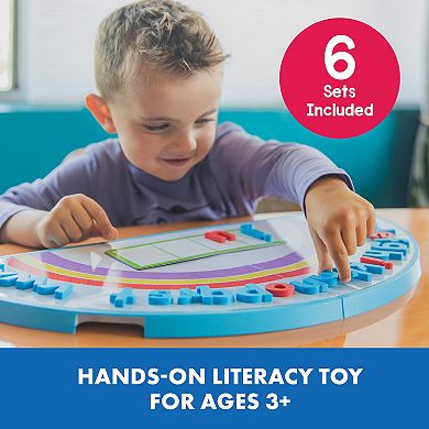 Educational Insights ABC Arc Mat: AlphaMagnets® 6-Pack Set