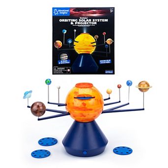 Educational Insights GeoSafari Orbiting Solar System & Projector