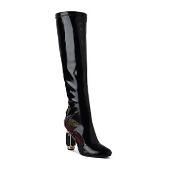 London Rag Ecstasy Women's Knee High Boots