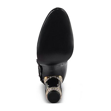 London Rag Ecstasy Women's Knee High Boots