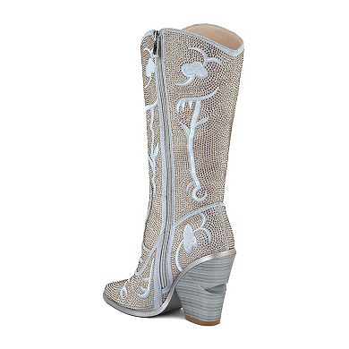 London Rag Glimmer Women's Calf Boots