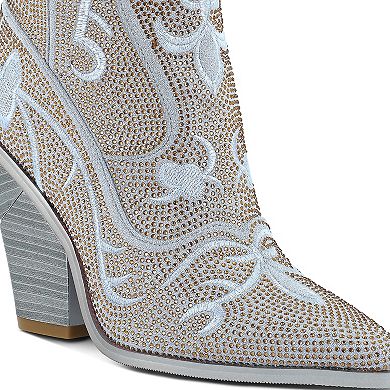 London Rag Glimmer Women's Calf Boots