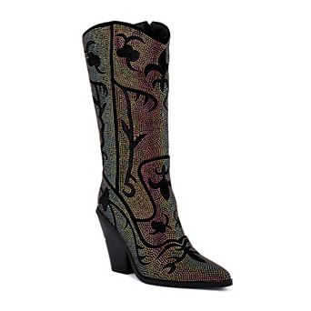 London Rag Glimmer Women's Calf Boots