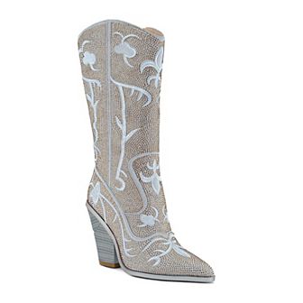 London Rag Glimmer Women's Calf Boots