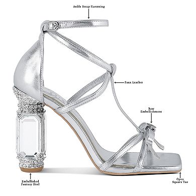 London Rag Affluence Women's Heels