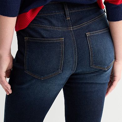 Women's Sonoma Goods For Life® Mid Rise Bootcut Jeans